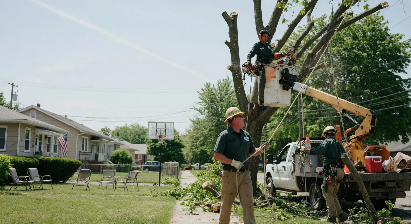 Tree Service in Mountain Iron, MN near me
